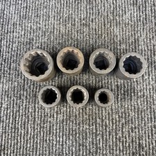 7 Snap On 12 Point Socket Set Metric Shallow Immd 42 36 2 32 2 27 22 7 Snap On 12 Point Socket Set Metric Shallow Immd 42 36 2 32 2 27 22