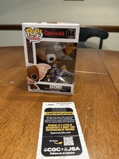 Joe Dante Signed Gremlins Gizmo Funko POP! Funko 04 Autograph JSA
