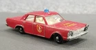 Matchbox Lesney 1-75 Series No. 55/59 Ford Galaxie Fire Chief Made in England
