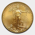 American Gold Eagle 1/4 oz Uncirculated - Random Year