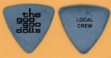 Goo Goo Dolls Johnny Rzeznik Vintage Guitar Pick - 1999 Dizzy Up The Girl Tour