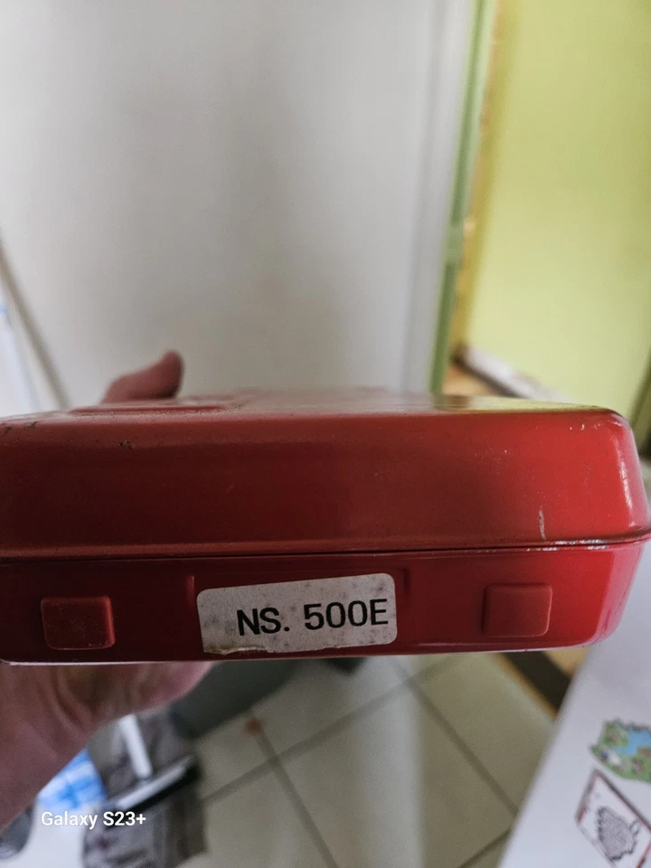 Coffret douille 6 pans facom , du 8 au 27, neuf, boîte un peu abîmée - Photo 3/4