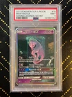2017 Pokemon Sun & Moon Shining Legends Secret Rare #78 Mewtwo GX PSA 9 Mint