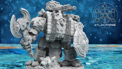 Atlan Forge - ASGARDIAN ARKTOS DREADNOUGHT