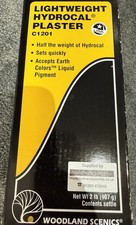 Woodland Scenics C1201 Lightweight Hydrocal� Plaster Railway Landscaping Scenics