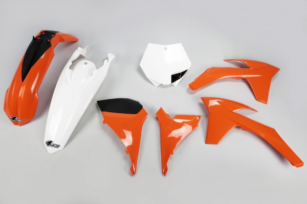 Kunststoff Verkleidung Kit Ktm SX 125 - 150-250 SXF 250- 350 - 450 2011 - 201...-image