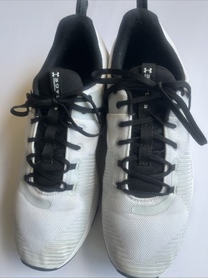 Size 12 - Under Armour Charged Engage White