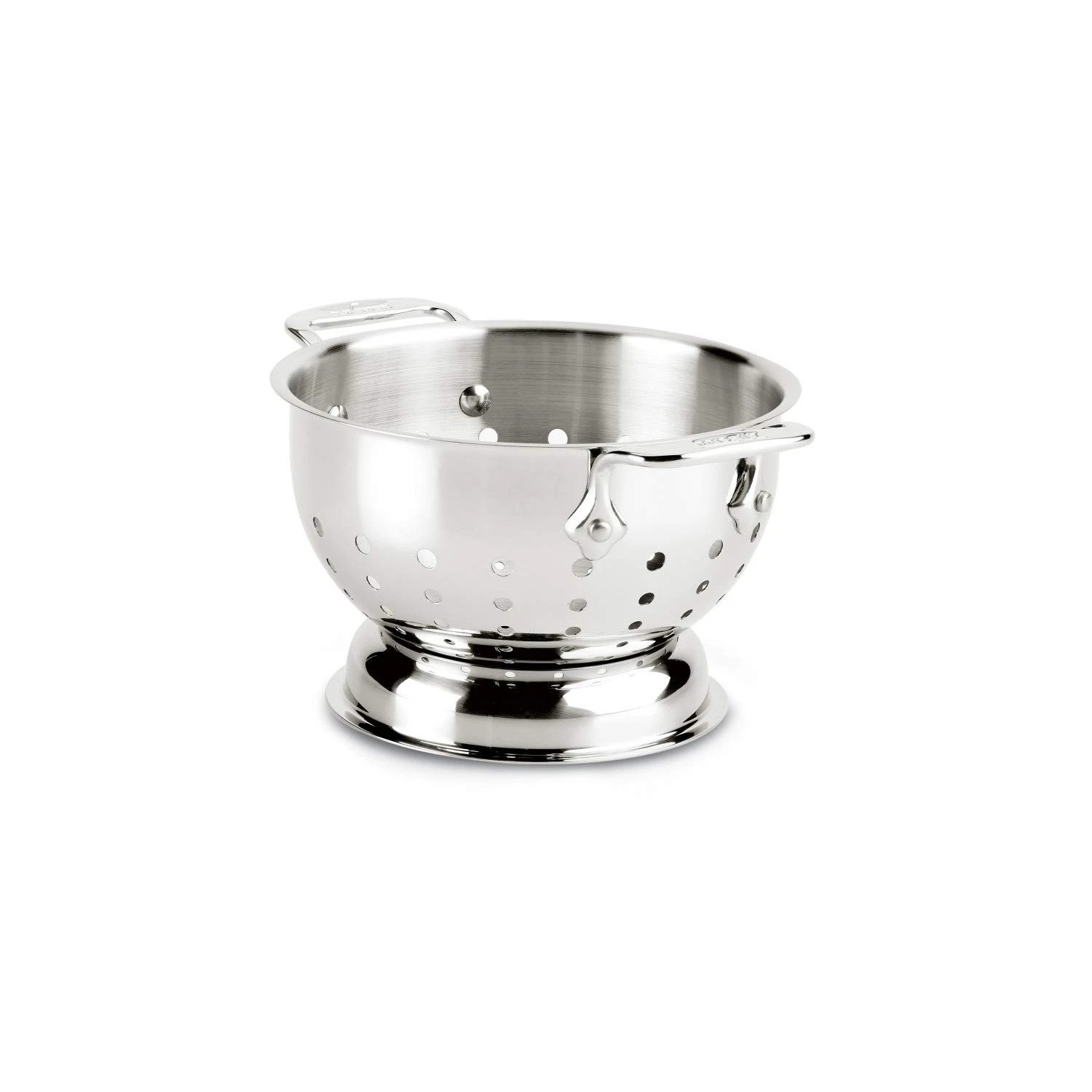 All-Clad 56015 Stainless Steel Dishwasher Safe Colander Kitchen Accessorie,