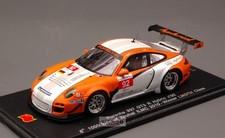 1:43 Spark Porsche 997 Gt3 R Hybrid #92 1000Km Zhuhai 2010 Win.Lmgth Class Sa005