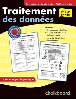 Demetra Turnbull Traitement des données 1re à 3e année (Taschenbuch)
