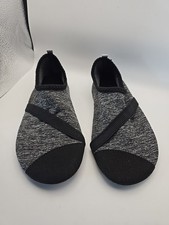 FitKicks Active Lifestyle Slippers Indoor/Outdoor Women Medium Gray