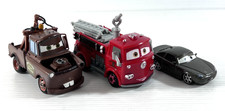 Disney Pixar Cars Lot of 3 Diecast & Plastic ...