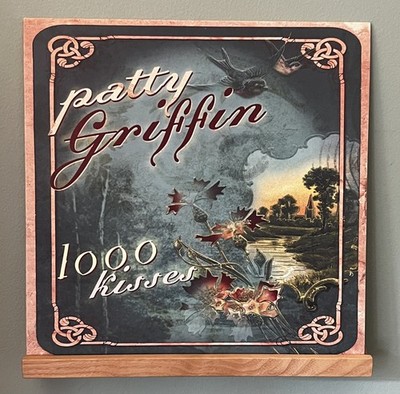 Patty Griffin - 1000 Kisses LP Rare W/Booklet EX/EX