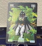 Bo Jackson Battle Arena Rook - Brent Rooker Glow Battlefoil