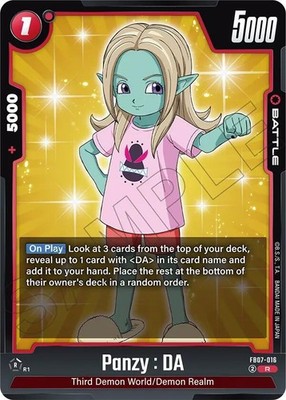 Panzy: DA Rare FB07 Wish For Shenron FB07-016