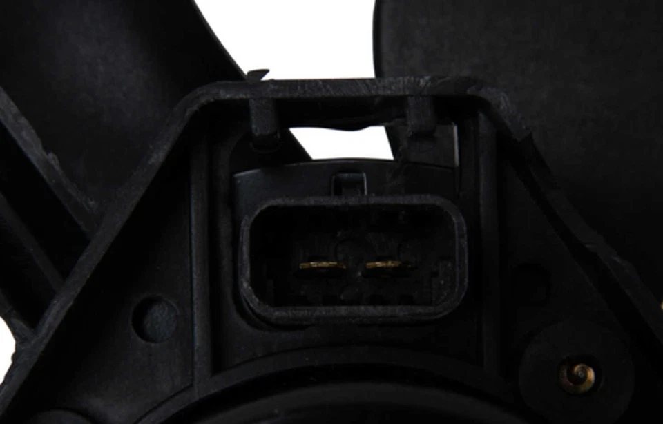 Ventilador de radiador y condensador doble para Pontiac Grand Prix Montana 1999-2003 CUATRO Foto 4 de 4