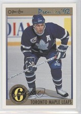 1991-92 O-Pee-Chee Premier Bob Rouse #151 0a7