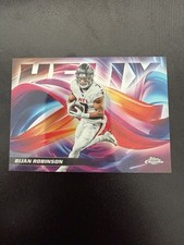 2025 Topps Chrome Bijan Robinson Helix Case Hit