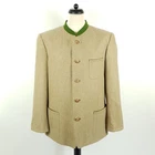 Poldi Prince Leopold Von Bayern Janker Mens Size 54 Beige Green Wool Jacket Costume
