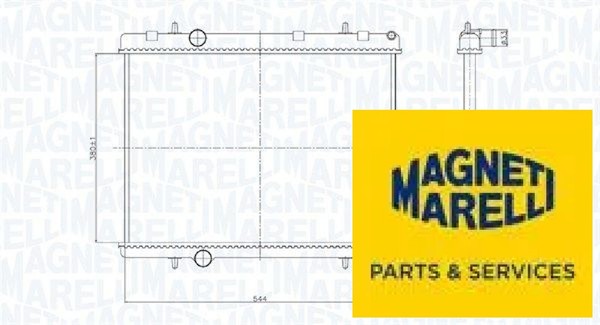 Magneti Marelli 350213167800 KüHler FüR MotorküHlung MotorküHler-image
