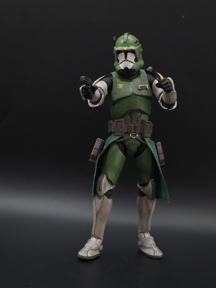 Starwars Black Series Clone Trooper Commander Doom | eBay