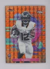 2025 Topps Finest Football Orange Geometric RJ Harvey #112