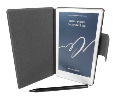 reMarkable Paper Pro Move digitales E-Ink-Notizbuch m. Folio und Marker *