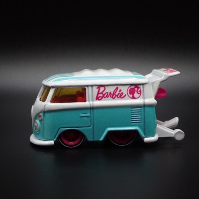 VW VOLKSWAGEN KOOL KOMBI MINI BUS VAN BARBIE RARE 1:64 SCALE