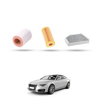 Hoffcar Wartungsset Kompatibel Mit Audi A7 (4GA, 4GF) 2.0 Tfsi 185KW Ab 2014