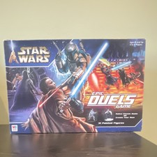 Star Wars Epic Duels Board Game 31 Figures Many Decks