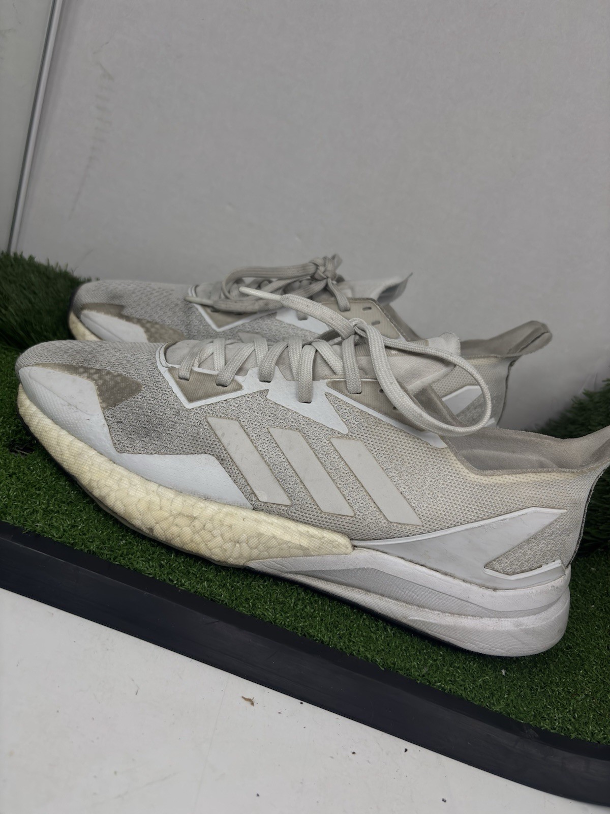 SAOLA Adidas X9000L3 Scarpe da Corsa Bianco Uomo 11.5