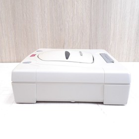 Sega Saturn Console bundle with 6 games JapanWhite System tested NTSC-J