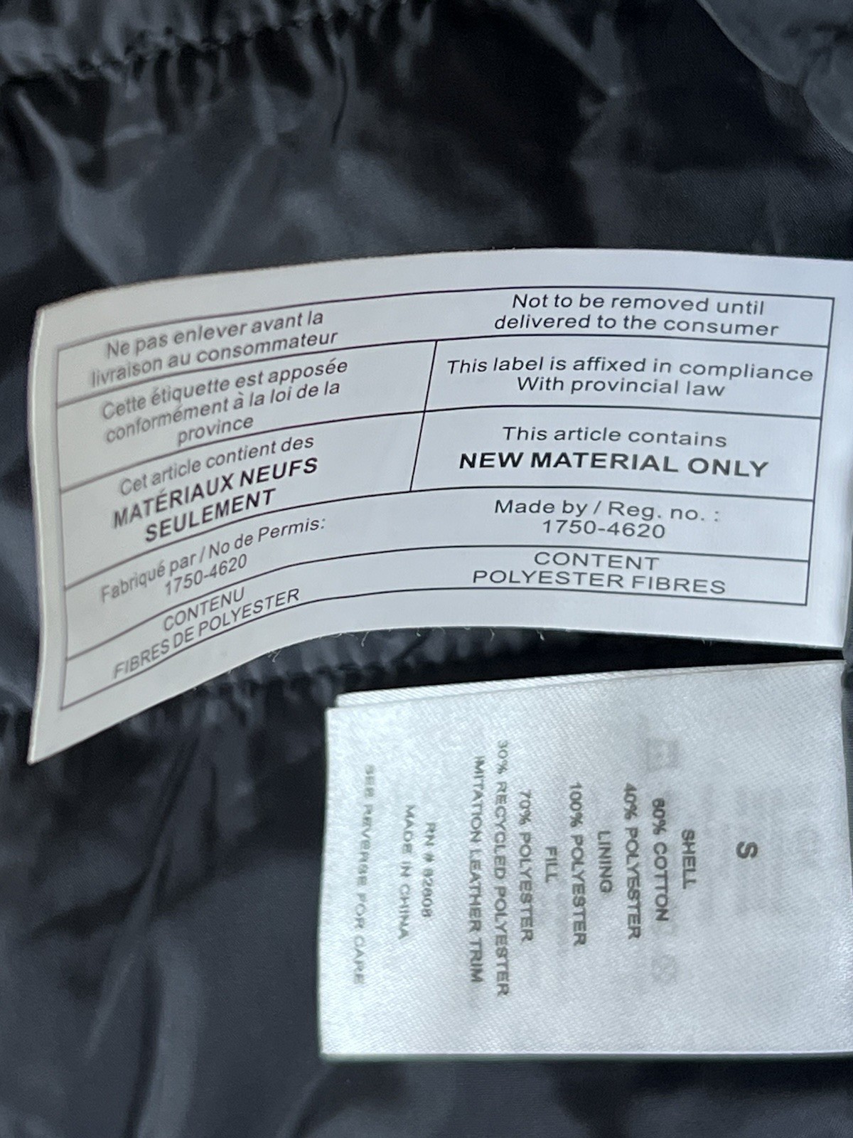 Rugged Elements Utility Jacket Men’s Small Gray N… - image 7