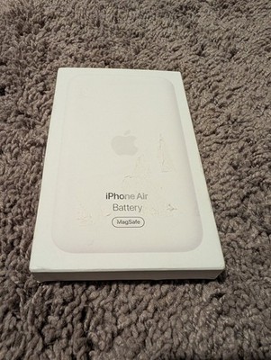 Apple iPhone Air MagSafe Battery in White (MGPG4AM/A) A3385