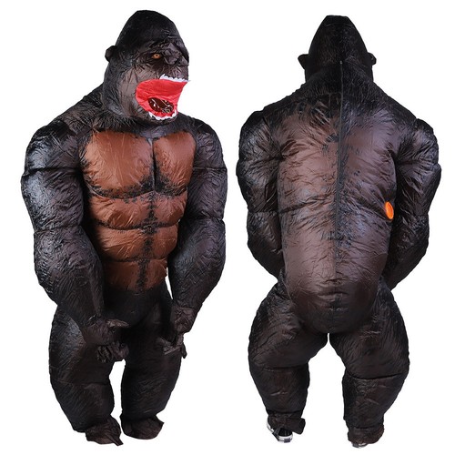 (X116)Halloween Inflatable Costume With Air Blower For Festivals Parties - Picture 20 of 20