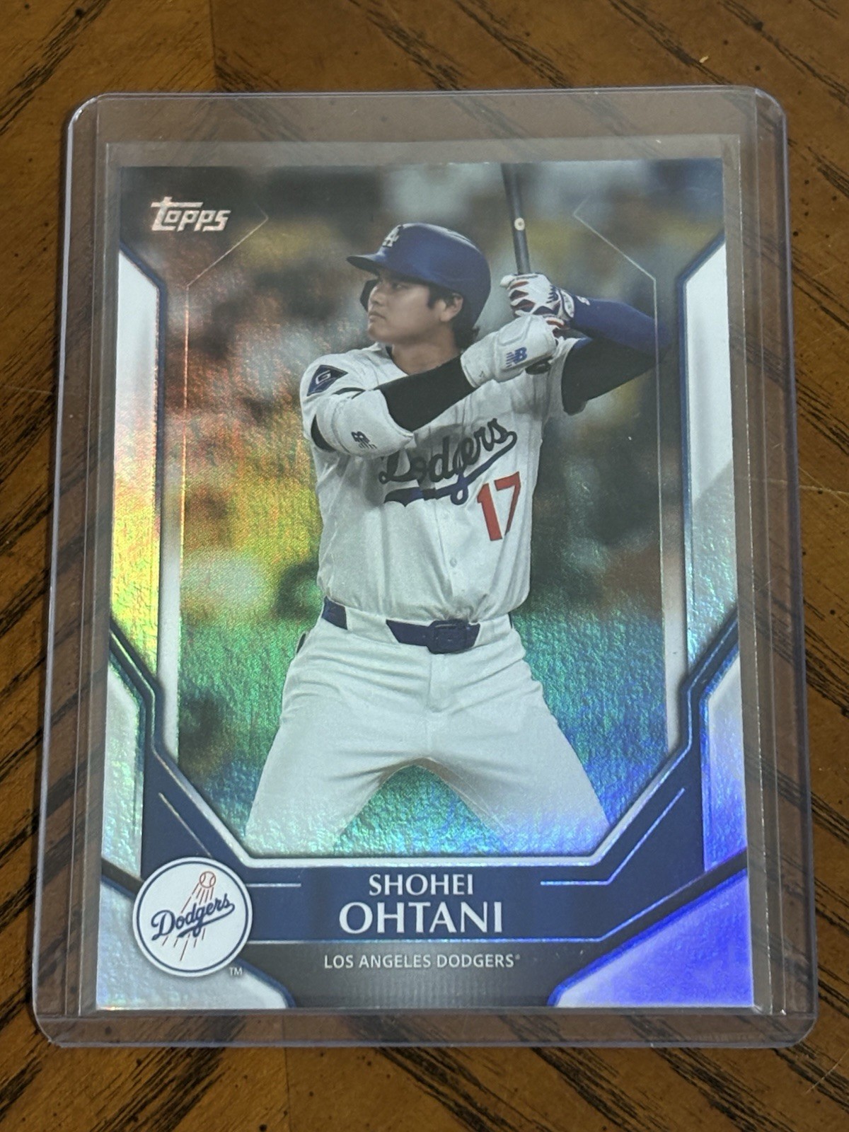 Topps 2026 Series 1 Shohei Ohtani Dodgers Rainbow Foil #200 Baseball Card
