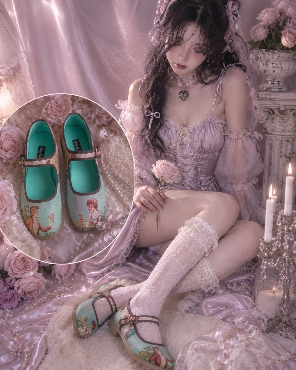 Satin Women's Mary Jane Flats for sale | eBay