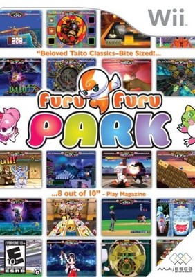 Furu Furu Park - Nintendo Wii (Nintendo Wii)
