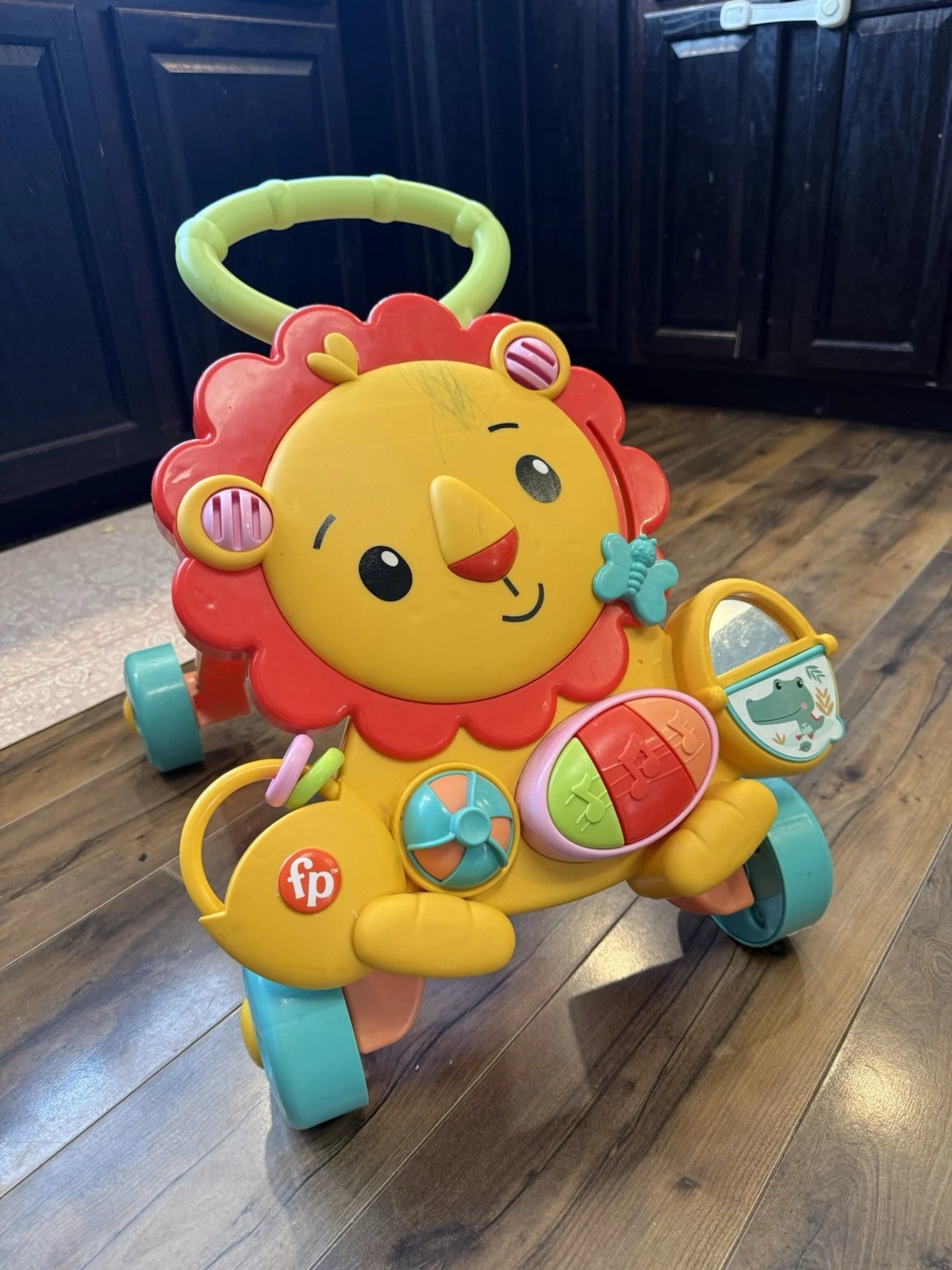 Fisher-Price Musical Lion infant Walker
Opens in a new window or tab