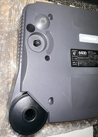 Nintendo 64DD Disk Drive System Japan N64 Tested Working Authentic