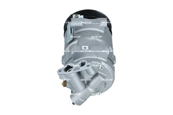 Air Con Compressor fits CITROEN DS5 1.6D 13 to 15 AC Conditioning NRF 1611179980 - Image 4 of 4