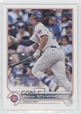 2022 Topps Series 2 Advanced Stats Back 104/300 Frank Schwindel #468 4r3