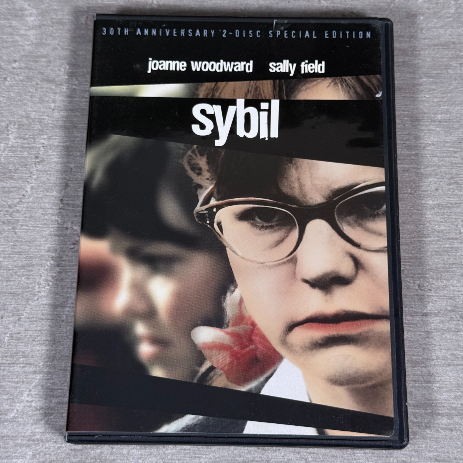 Sybil DVD - 1976 Drama 20th Anniversary Special Edition Region 1 Sally Field