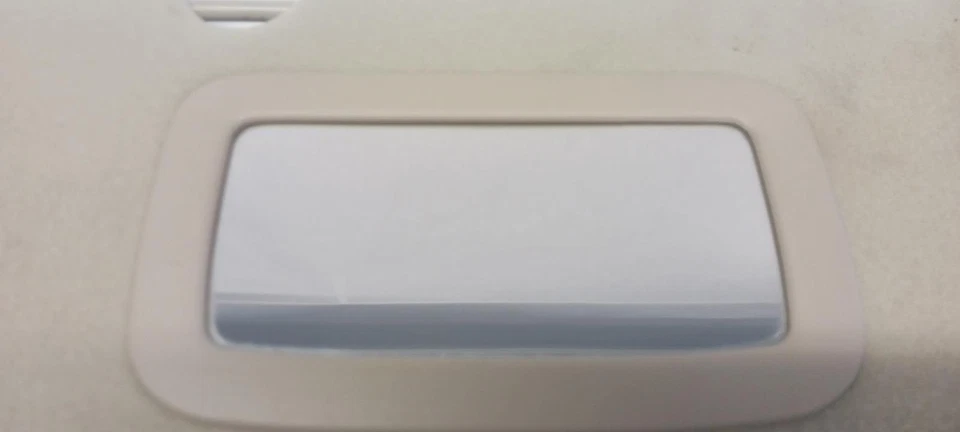 '03-'07 CHEVROLET SILVERADO 1500 pasajero derecho parasol OEM grado A! Foto 2 de 4