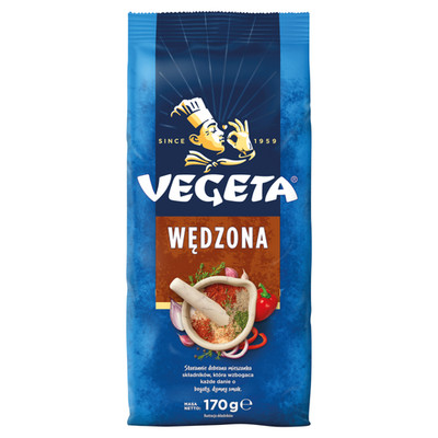 5901315056636 Vegeta Przyprawa do potraw wędzona 170 g PODRAVKA