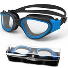 AMOUNE Lunette Piscine Enfant - Lunettes Natation Pour Garçons Filles 4-12 Ans, Anti-buée Tanche