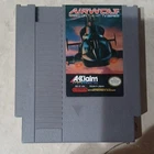 Acclaim Airwolf Nintendo NES Game Cartridge NTSC-U/C Official Nintendo Seal