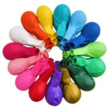 300 Pcs 12 Inch Balloons 15 Kinds Colors Latex Colorful Party Balloon Bulk fo...