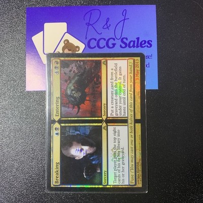 MTG - Foil - Breaking Entering - Launch Promo - Dragon's Maze - Near Mint