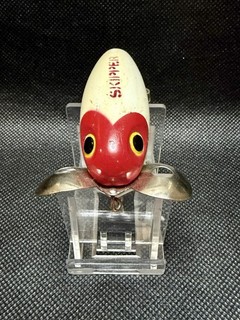 Vintage Skipper Fishing Lure. Hom Arts Bait Co. Akron Ohio
